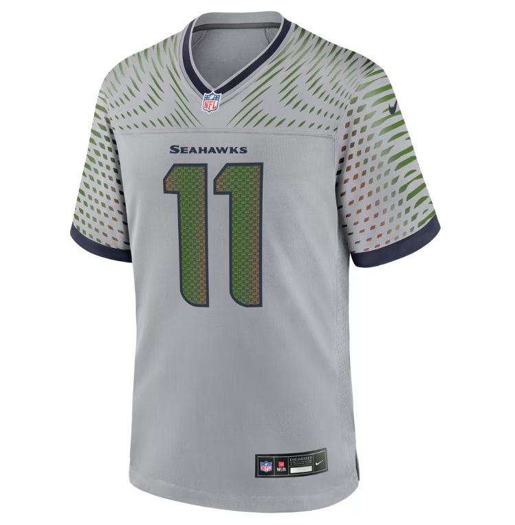 Seattle Seahawks Nike # 11 Jaxon Smith-Njigba Youth Rivalries Collection Game Jersey