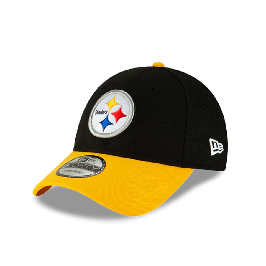 Pittsburgh Steelers New Era The League 9Forty 2Tone Team Snapback Hat