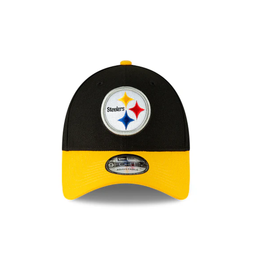 Pittsburgh Steelers New Era The League 9Forty 2Tone Team Snapback Hat
