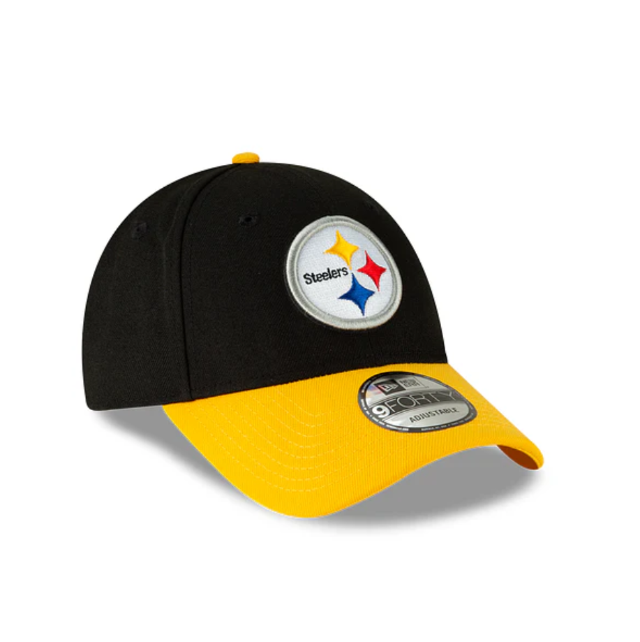 Pittsburgh Steelers New Era The League 9Forty 2Tone Team Snapback Hat