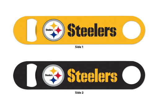 Pittsburgh Steelers Wincraft 2 Sided Bottle Opener