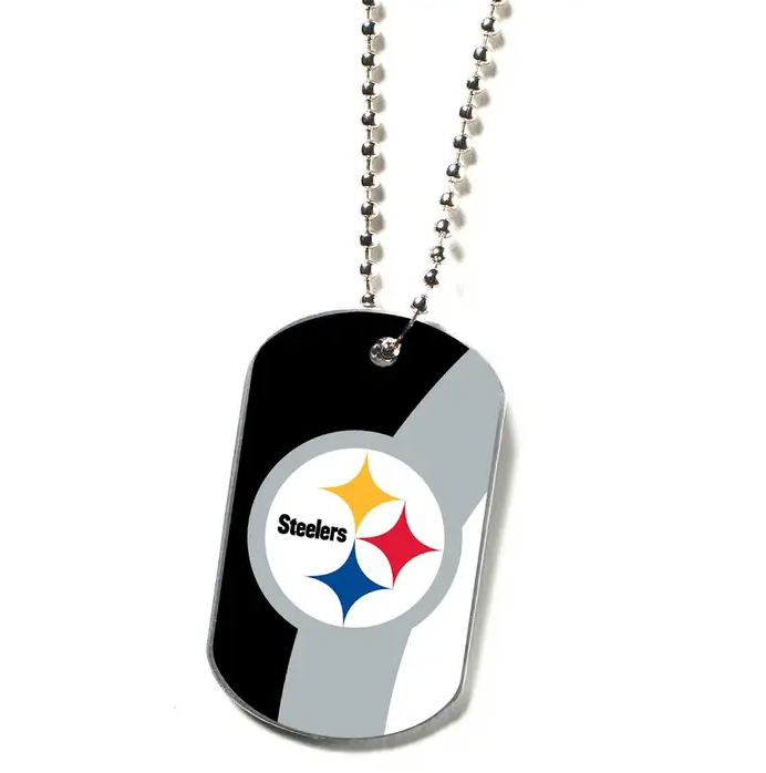 Pittsburgh Steelers Aminco Dynamic Dog Tag