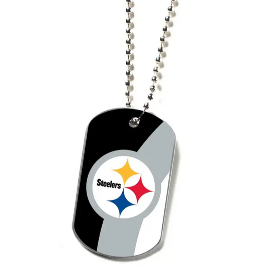 Pittsburgh Steelers Aminco Dynamic Dog Tag