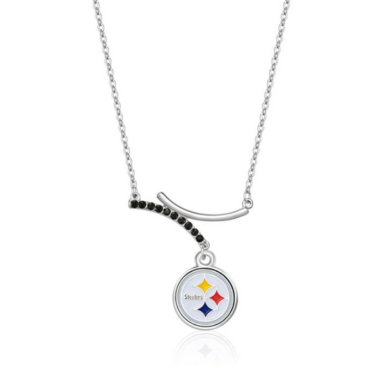 Pittsburgh Steelers Infinity Necklace
