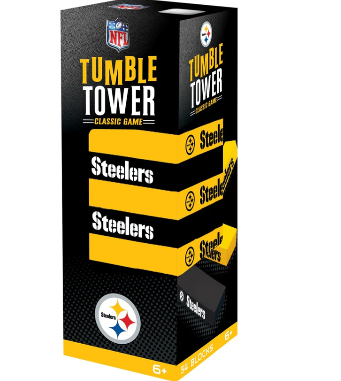 Pittsburgh Steelers Masterpieces Tumble Tower