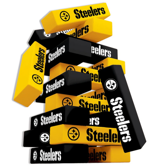 Pittsburgh Steelers Masterpieces Tumble Tower