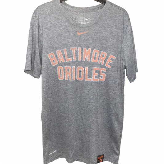 Baltimore Orioles Nike Swing Legend Heather Gray T-Shirt