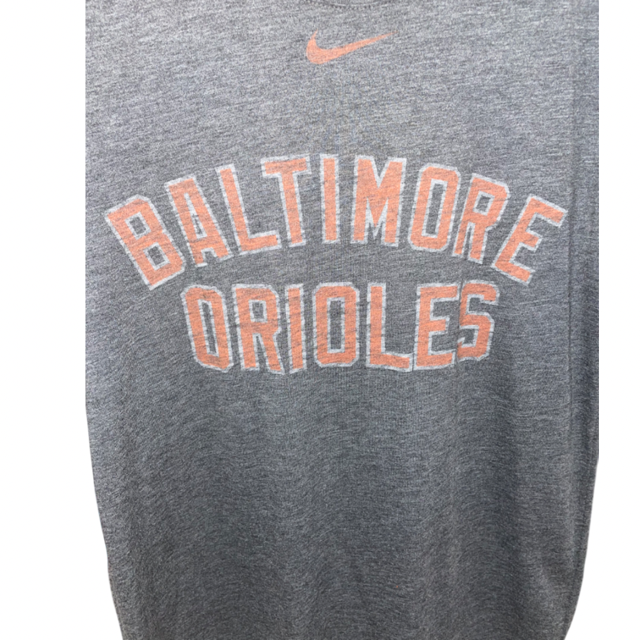 Baltimore Orioles Nike Swing Legend Heather Gray T-Shirt