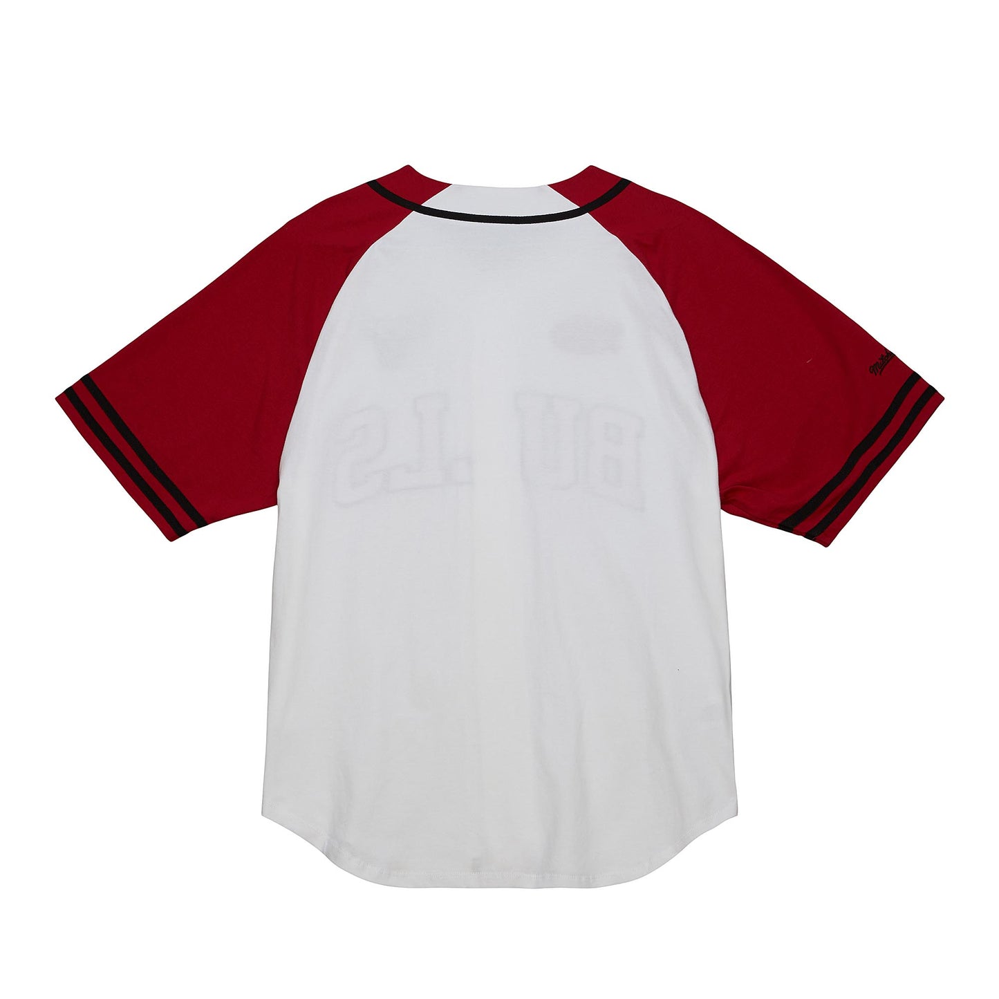 Chicago Bulls Mitchel & Ness Practice Day Button Men's Jersey - White