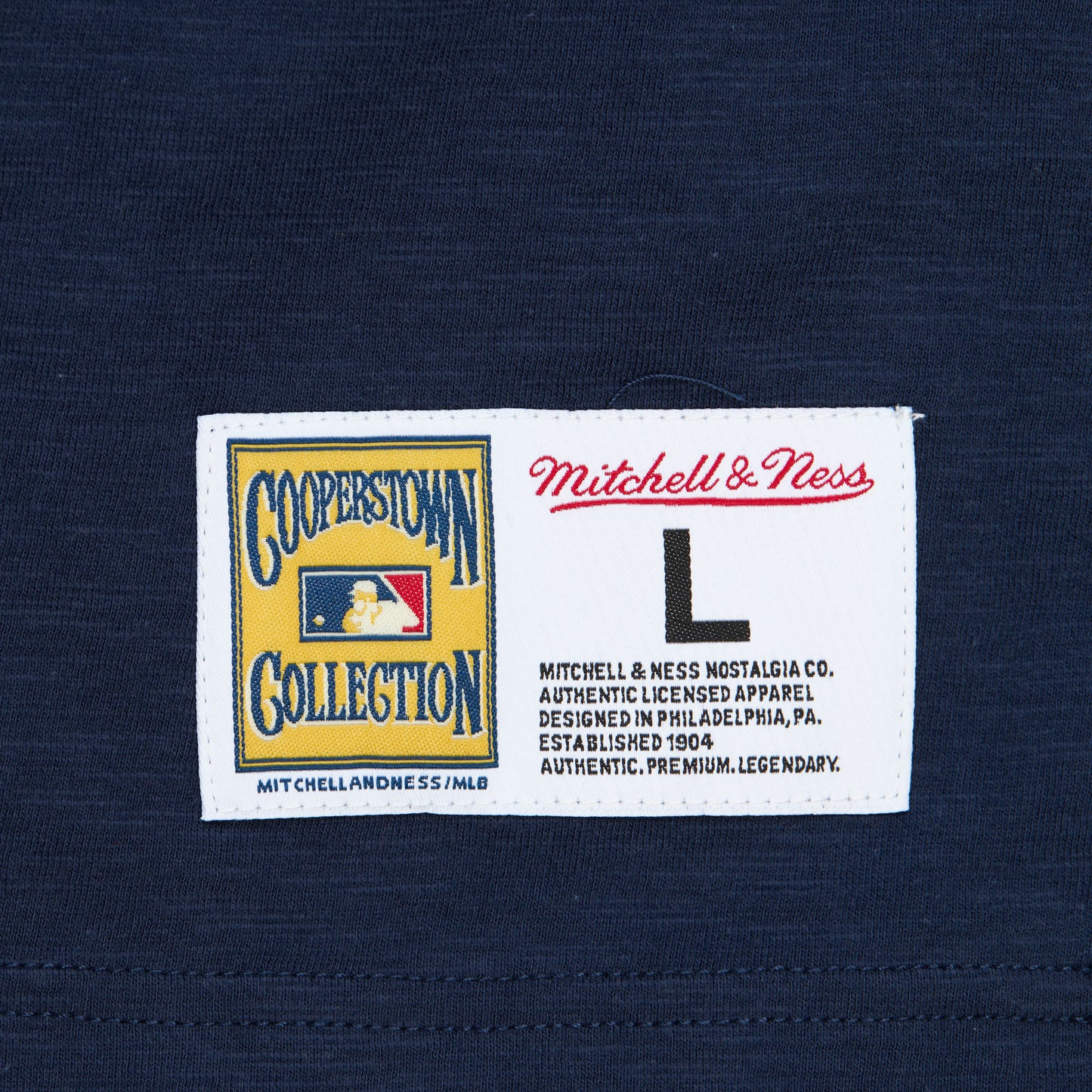 New York Yankees Mitchell & Ness Legendary Slub Vintage T-Shirt