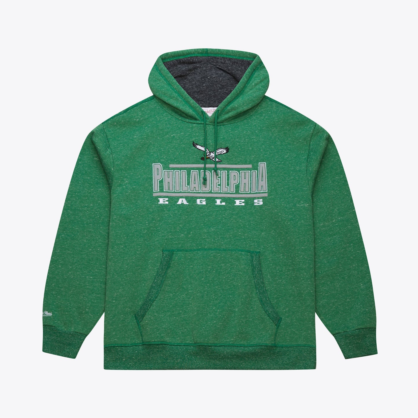 Philadelphia Eagles Mitchell & Ness Throw It Back Hoodie