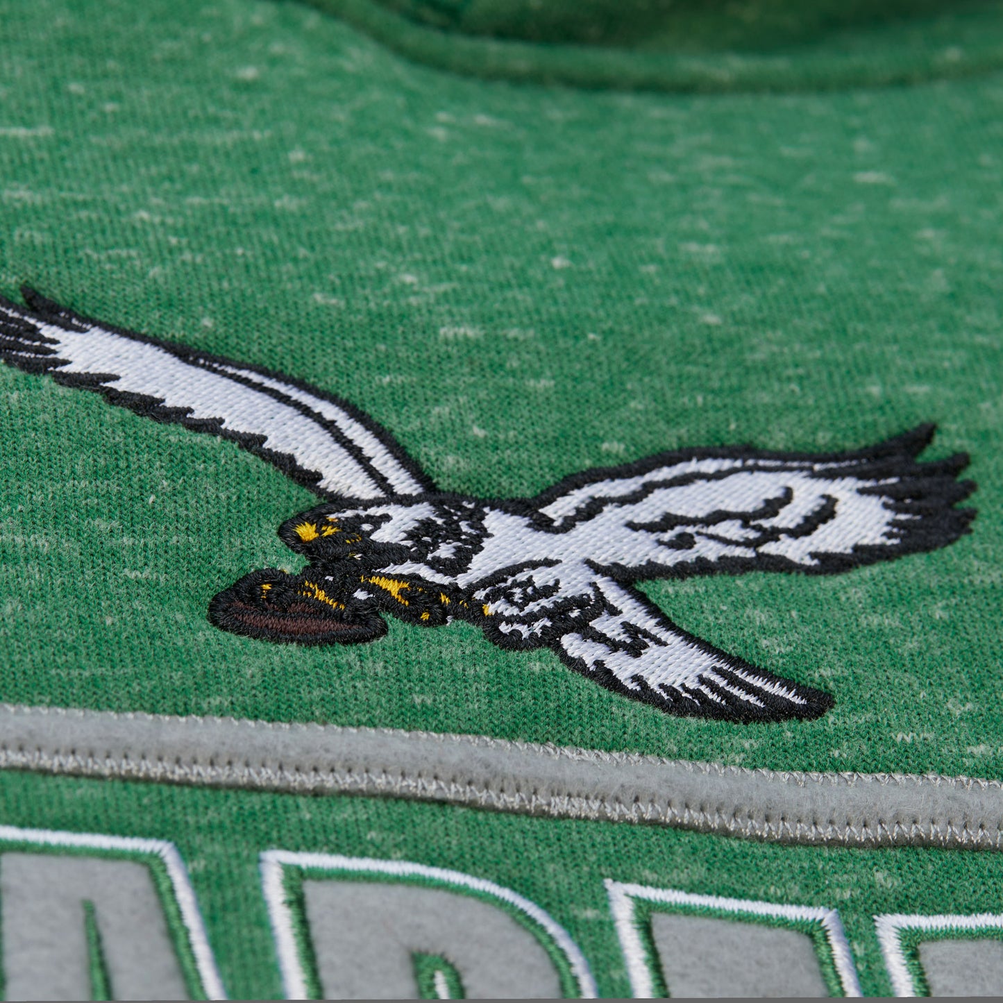 Philadelphia Eagles Mitchell & Ness Throw It Back Hoodie