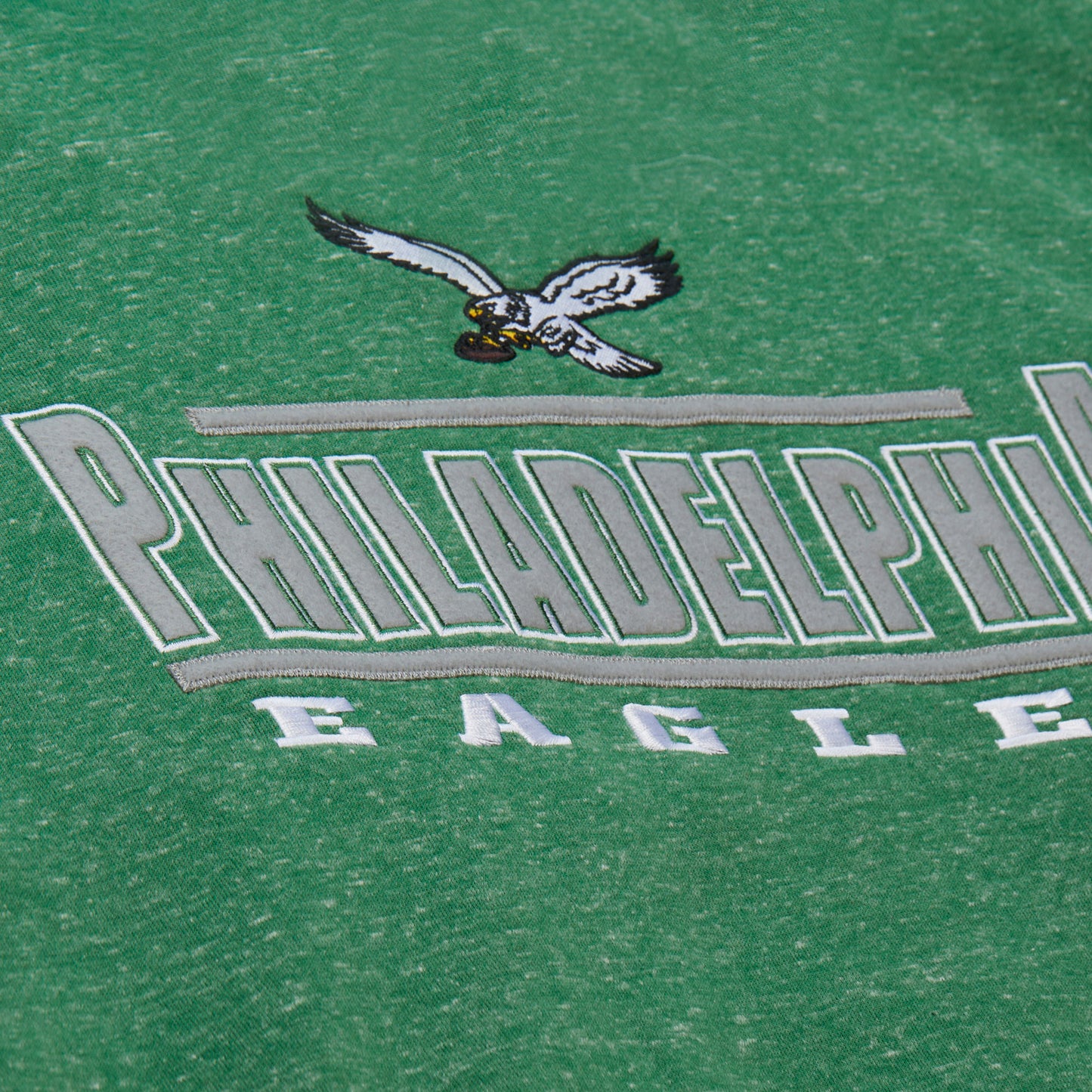 Philadelphia Eagles Mitchell & Ness Throw It Back Hoodie
