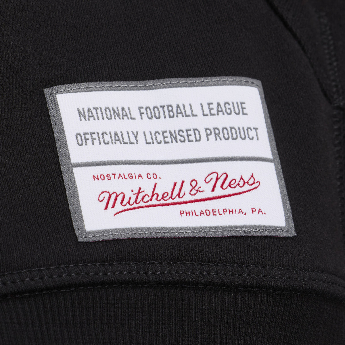 Baltimore Ravens Mitchell & Ness Triple Check Fleece Hoodie