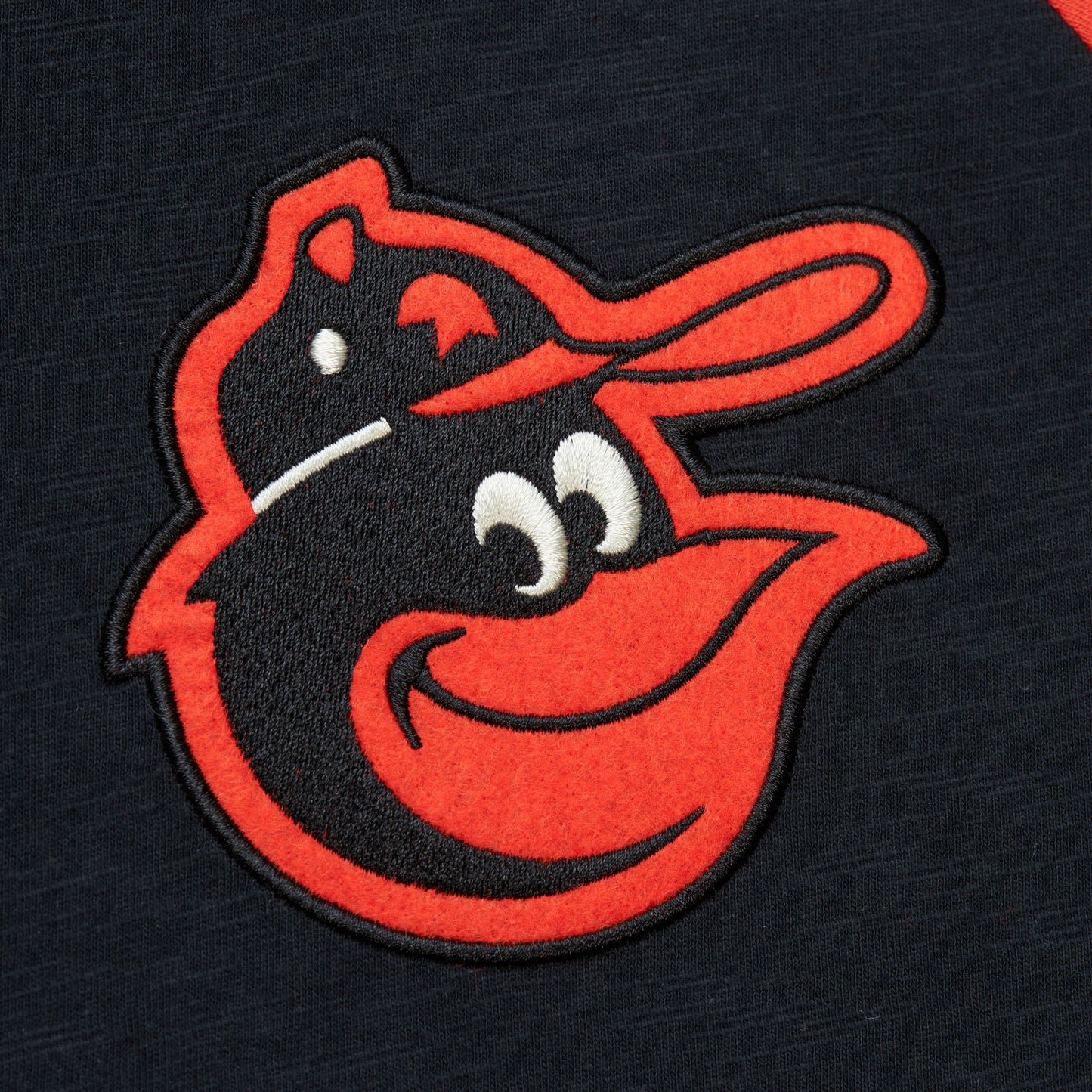 Baltimore Orioles Mitchell & Ness Legendary Vintage Slub Henley