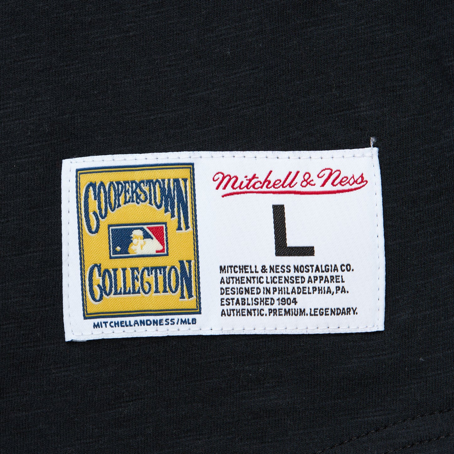 Baltimore Orioles Mitchell & Ness Legendary Vintage Slub Henley