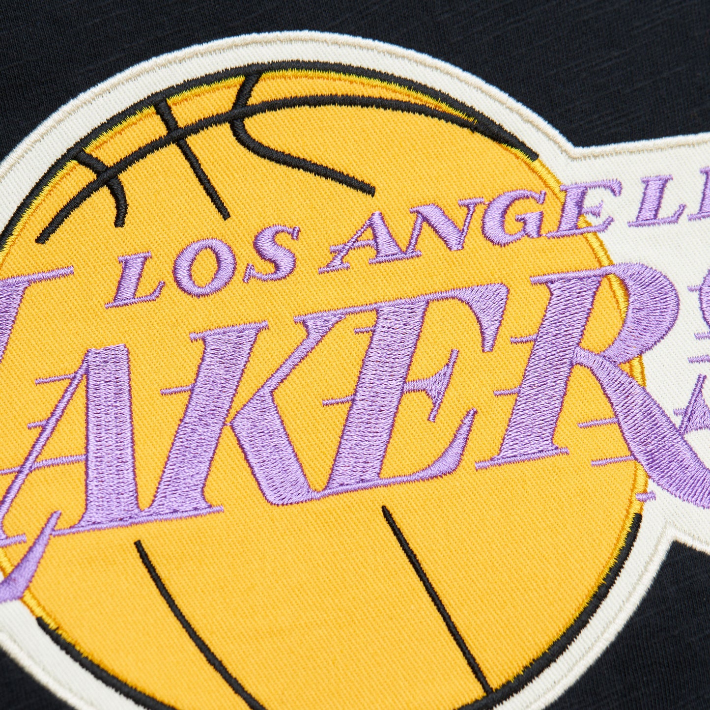 Los Angeles Lakers Mitchell & Ness Legendary Vintage Slub Hoodie