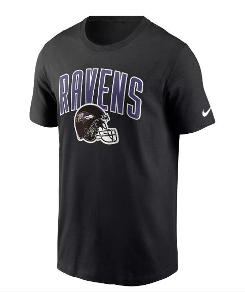 Baltimore Ravens NIke Team Athletic Black T-Shirt