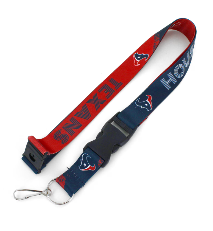 Huston Texans Crossfade Team Lanyard