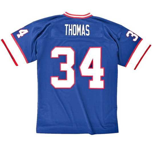 Buffalo Bills Mitchell & Ness #34 Thurman Thomas Legacy Men's Jersey