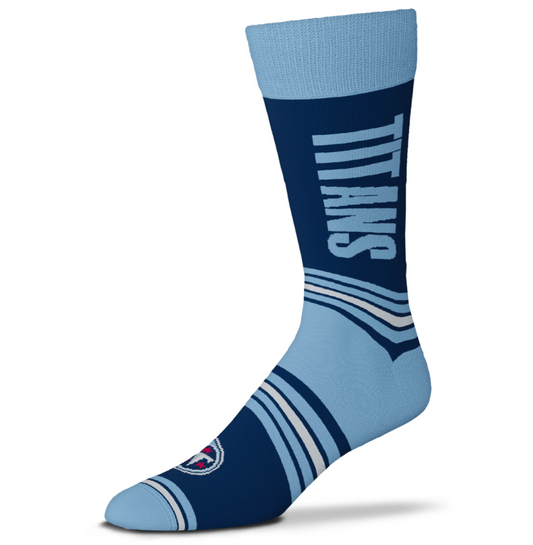 Tennessee Titans For Bare Feet Go Team Socks OSFM