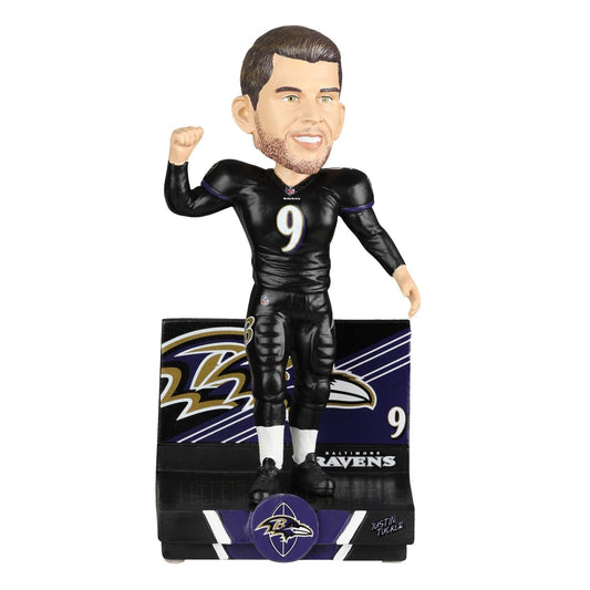 Baltimore Ravens FOCO Justin Tucker Highlight Bobblehead