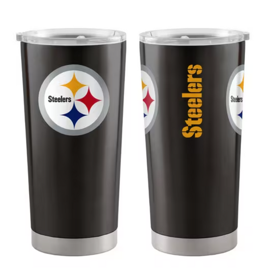 Pittsburgh Steelers Logo Brands 20oz Ultra Tumbler