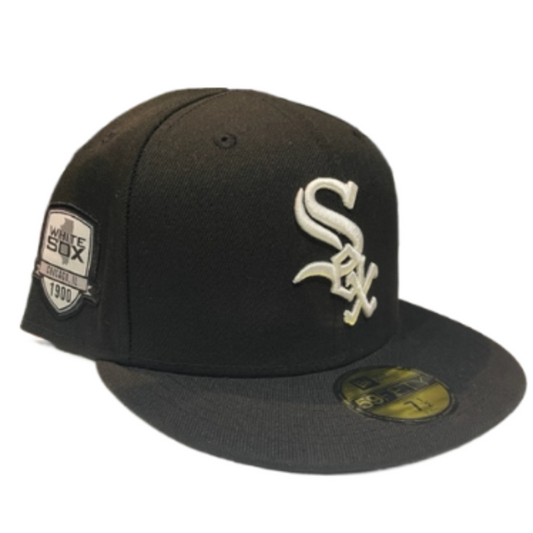 Chicago White Sox New Era City Side Patch 59Fifty Hat