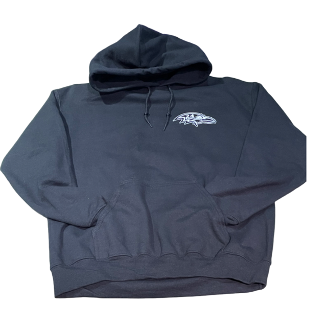 Baltimore Ravens 2023 Playoff’s Unfinished Business Black Hoodie