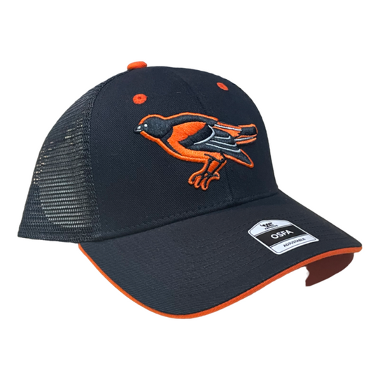 Baltimore Orioles Fan Favorite Cooperstown Trucker Snapback Hat