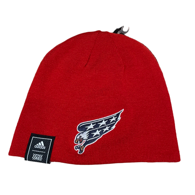 Washington Capitals Adidas Retro Reversible Knit Hat