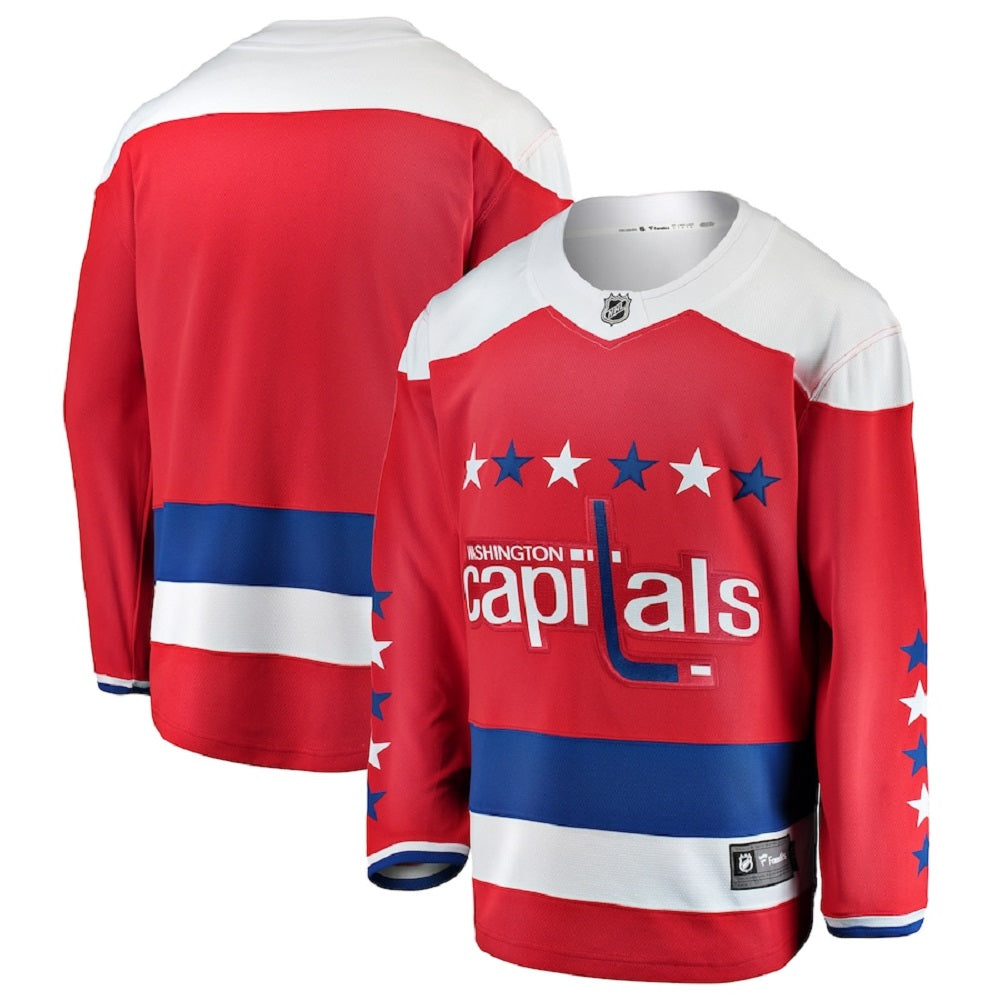 Washington Capitals Fanatics Branded Alternate Breakaway Jersey - Red