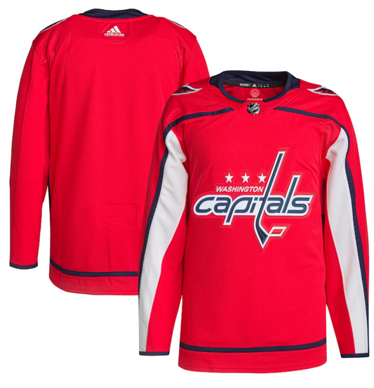 Washington Capitals adidas Red Home  Authentic Jersey