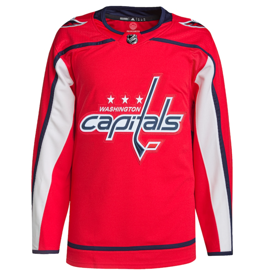 Washington Capitals adidas Red Home  Authentic Jersey