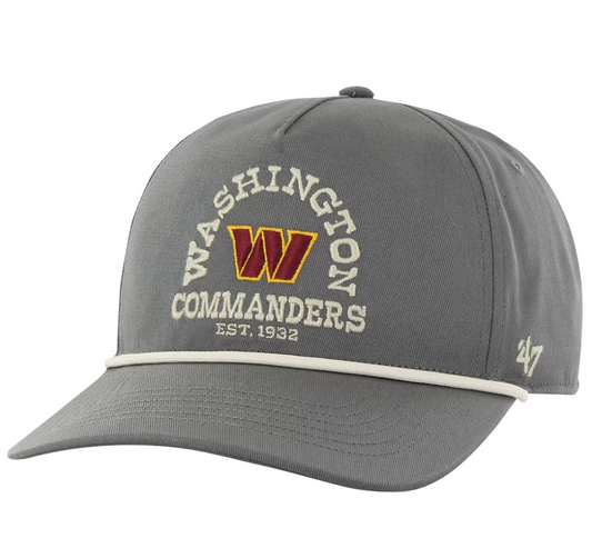 Washington Commanders '47 Canyon Ranchero Hitch Adjustable Hat