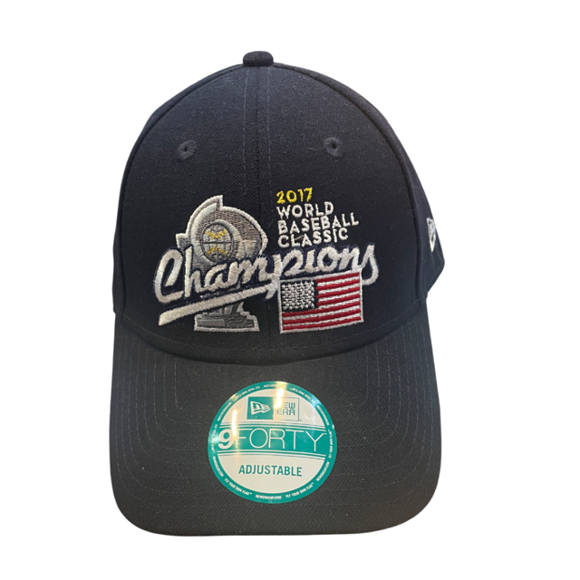 World Baseball Classic U.S.A New Era '17 Champions Adjustbal Hat