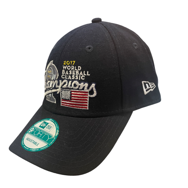 World Baseball Classic U.S.A New Era '17 Champions Adjustbal Hat