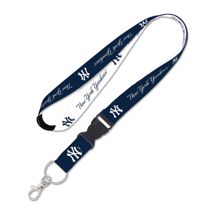 New York Yankees Wincraft Team Two Tone Lanyard