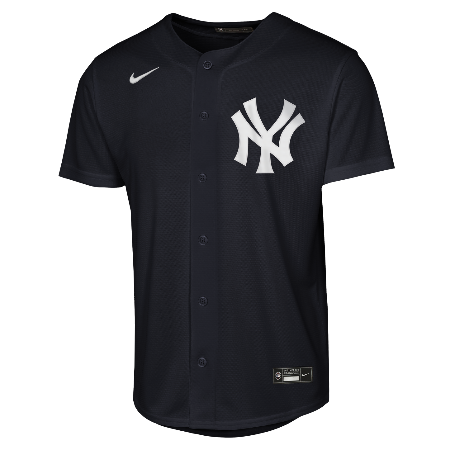 New York Yankees Nike #99 Aaron Judge  Alternate Blue Jersey
