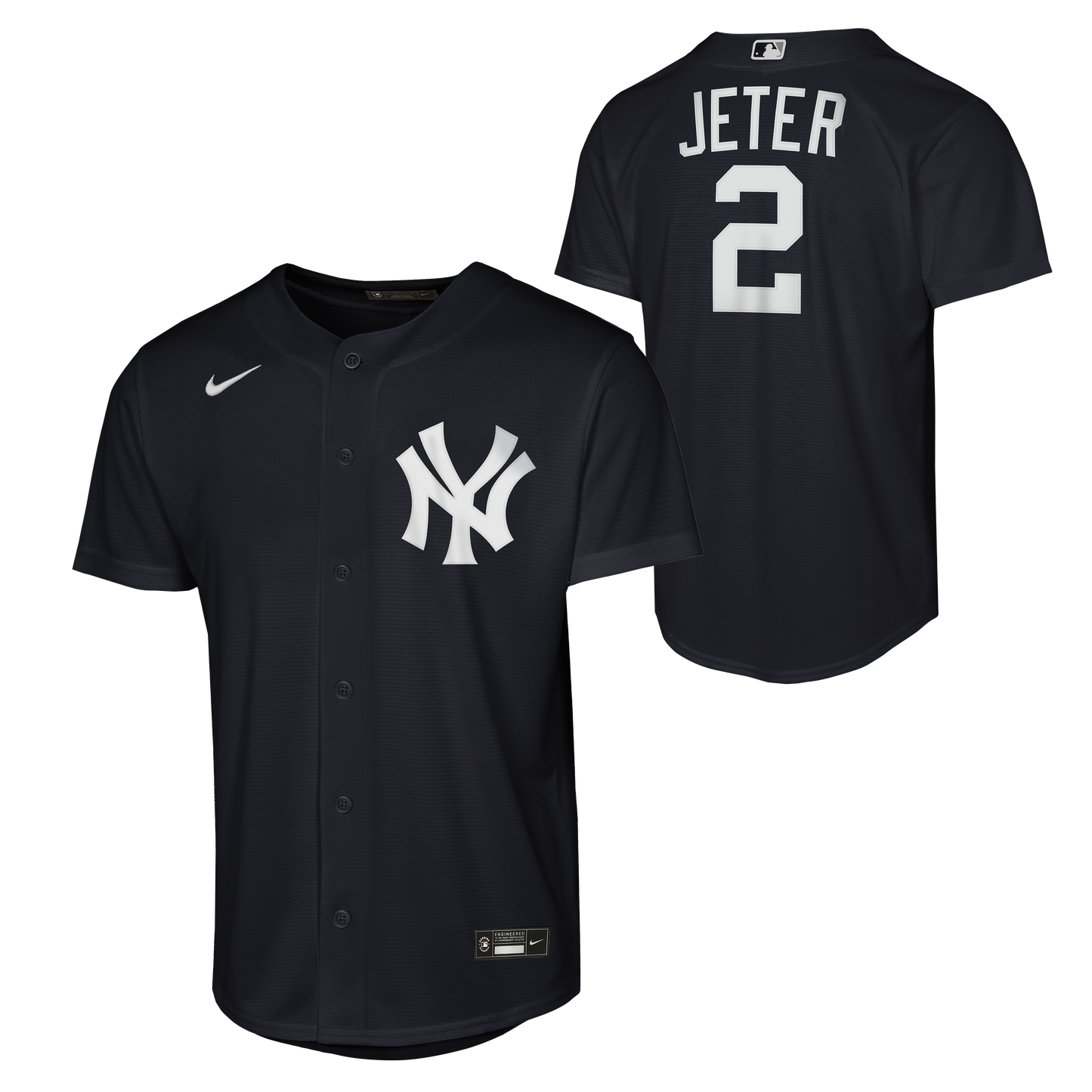New York Yankees Nike #99 Aaron Judge  Alternate Blue Jersey