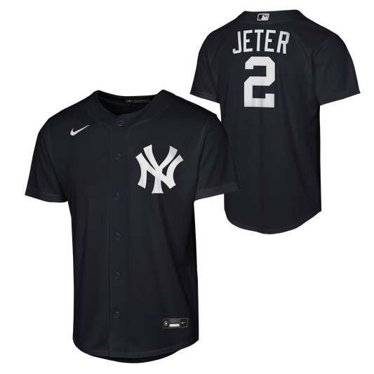 New York Yankees Nike #99 Aaron Judge  Alternate Blue Jersey