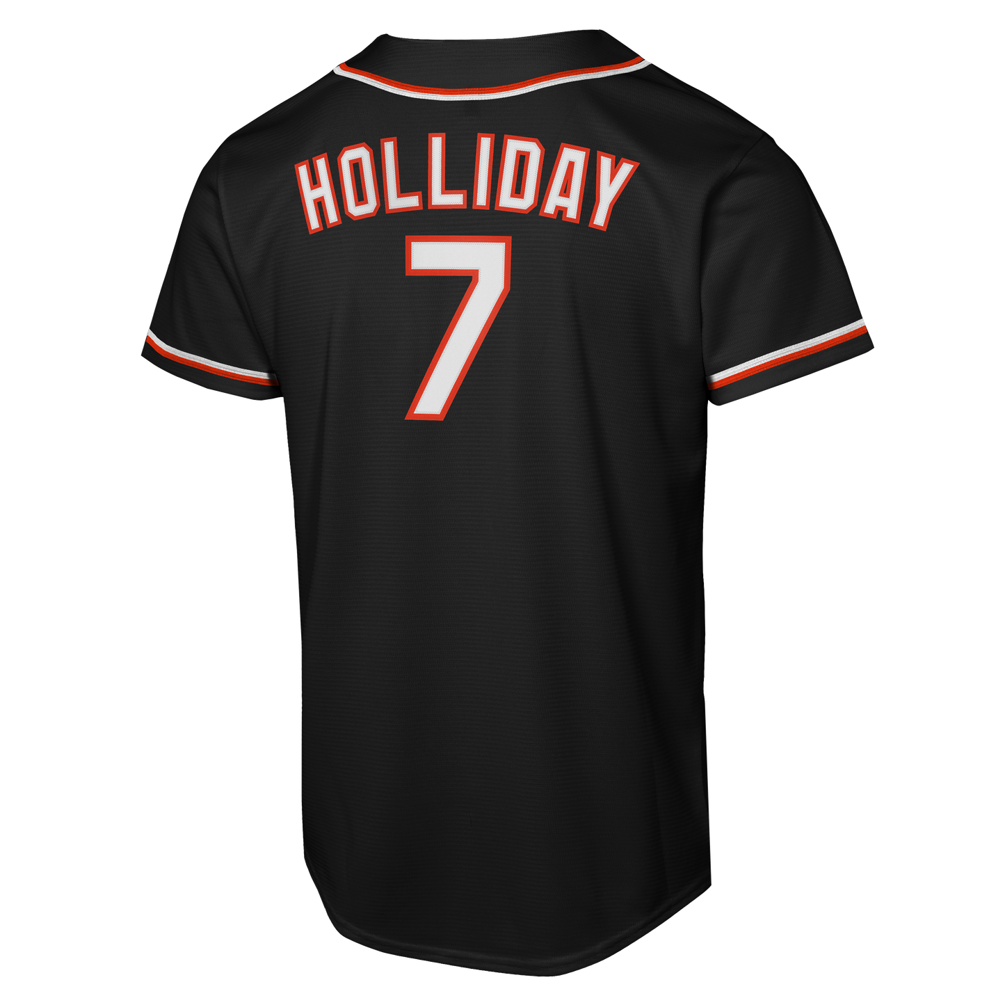 Baltimore Orioles Nike # 7 Jackson Holliday Carbon Black Jersey