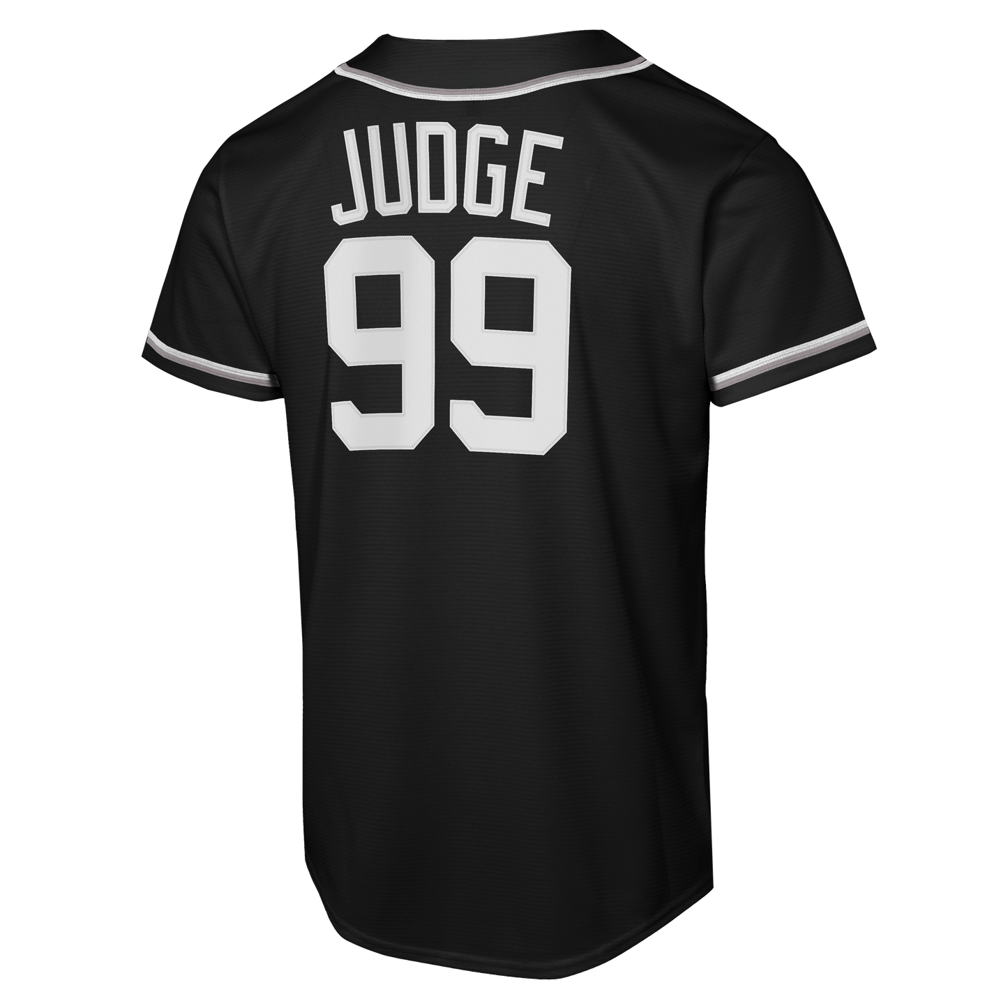 New York Yankees Nike # 99 Aaron Judge Youth Carbon Black Jersey