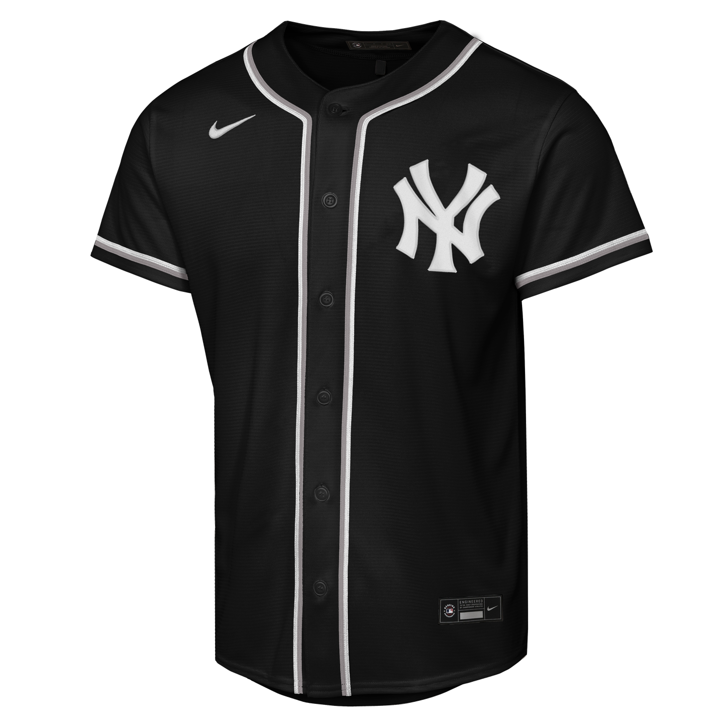 New York Yankees Nike # 99 Aaron Judge Youth Carbon Black Jersey