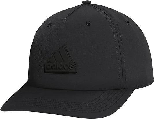 adidas Men's Sport 5-Panel, High Crown Structured Snapback Adjustable  Cap / Hat