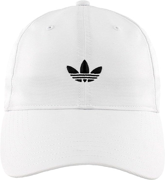 Adidas White Originals Relaxed Modern Hat