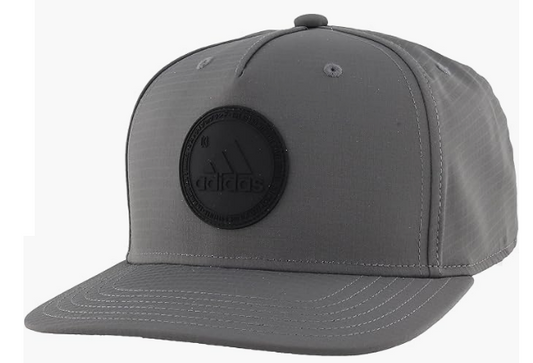 adidas Affiliate II Snapback Hat - Onix Gray / Black