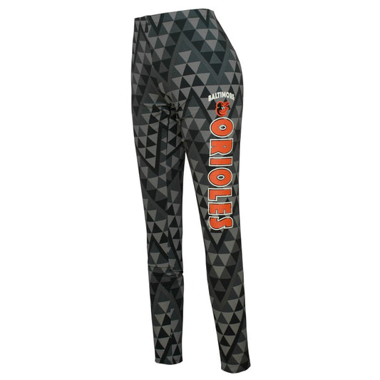 Baltimore Orioles Concept Sports Women's Ambition Leggings
