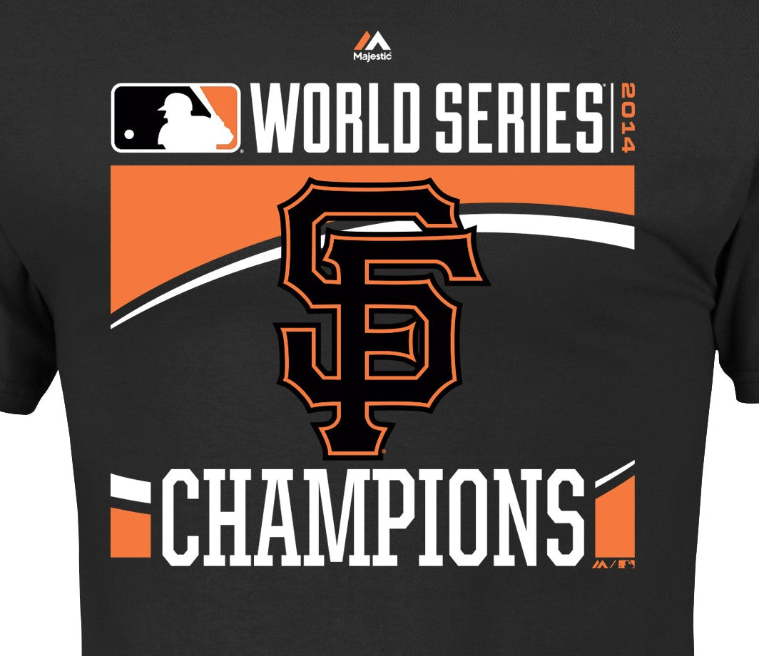 San Francisco Giants 2014 World Series And Its Gone Men's T-shirts