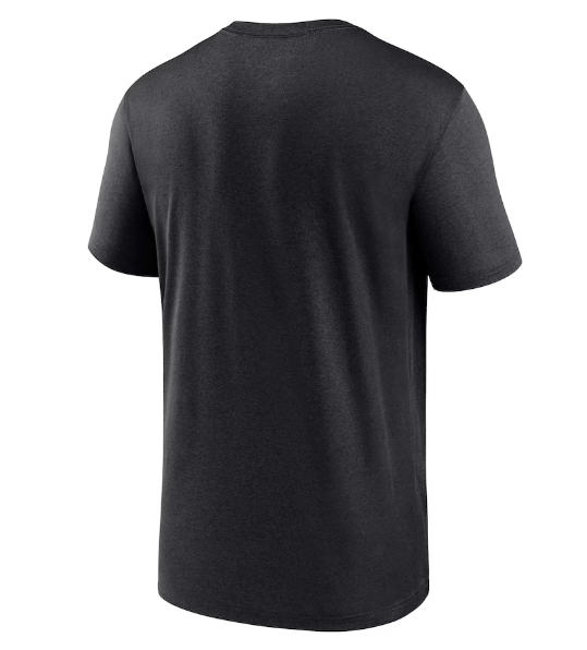 Baltimore Orioles Nike Team Arched Lockup Legend Performance T-Shirt Black